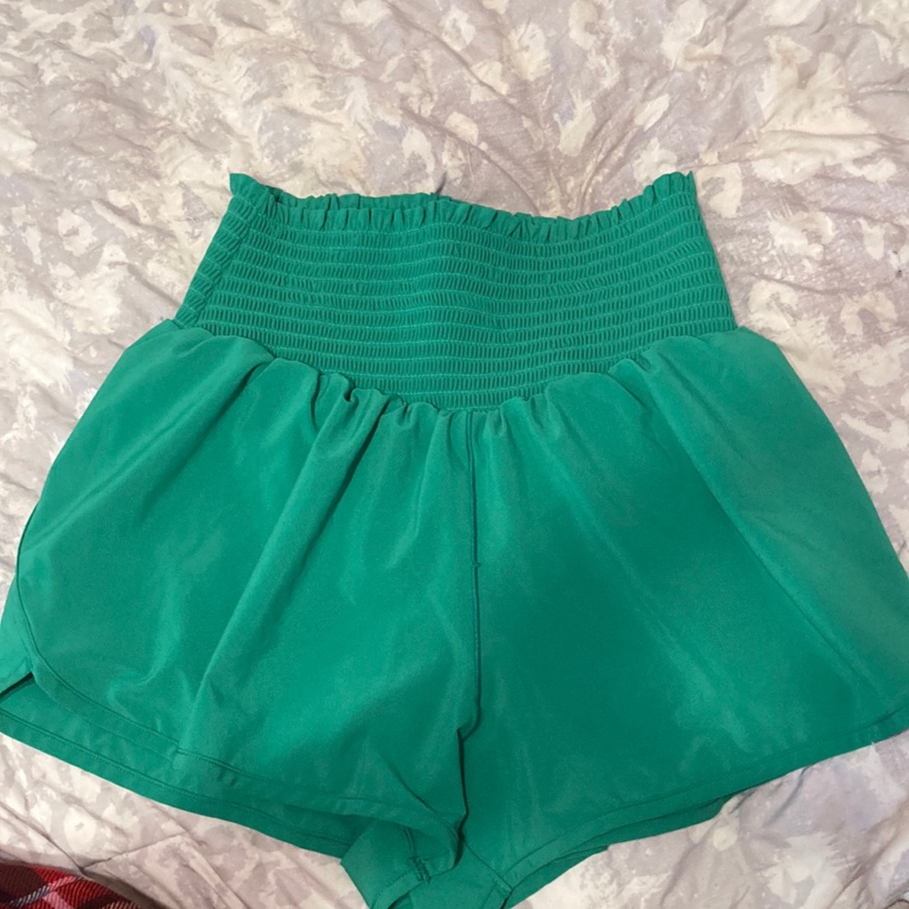 AERIE Scrunch Waist Flow Shorts